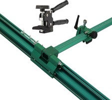 Manual T-Shape Tile Glass Cutter Max Cut Width 35.4 in, Length 71 in