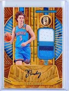 その他 Josh Giddey RC silver ink auto その他 Josh Giddey RC silver ink auto その他 Josh Giddey RC silver