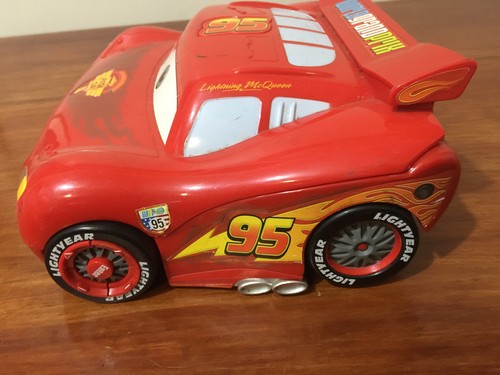 disney lightning mcqueen laptop vtech learning cars talking lights jeep kids lap - Foto 24 di 24