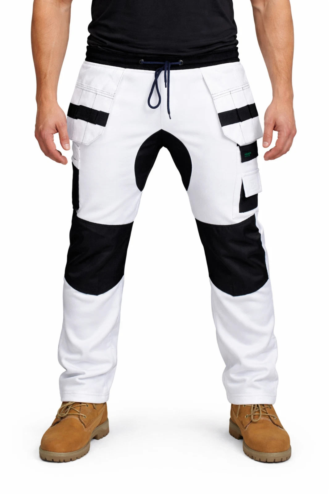 Mens Painter White Work Trousers Fleece Decorators Cargo Safety Combat Trousers
Opens in a new windo