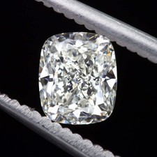 1 CARAT GIA CERTIFIED ELONGATED CUSHION CUT DIAMOND J SI1 LONG SHAPE MODERN 1ct 1432.97 per carat