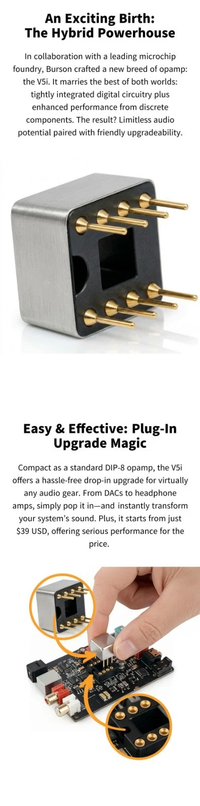 Burson Audio V5i-D Dual OPAMP image 7