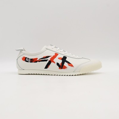 1181A578-100 Onitsuka Tiger NIPPON MADE Mexico 66 Deluxe White Red