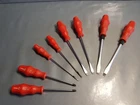 8 piece professional Wera screwdriver cross + slot ex BW Bundeswehr (KB11)