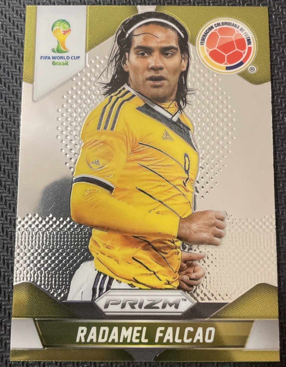 2014 Panini Prizm World Cup Radamel Falcao Soccer Football Trading Card 53