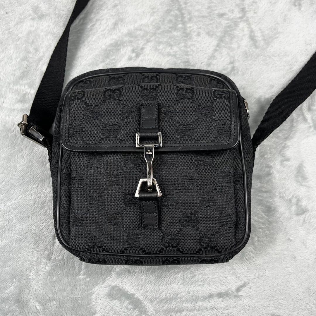 Gucci Shoulder Bag ◎ Black GG C-260113-20 thumbnail 11