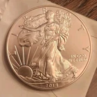 2014 American Eagle SILVER 1oz Coin- BU