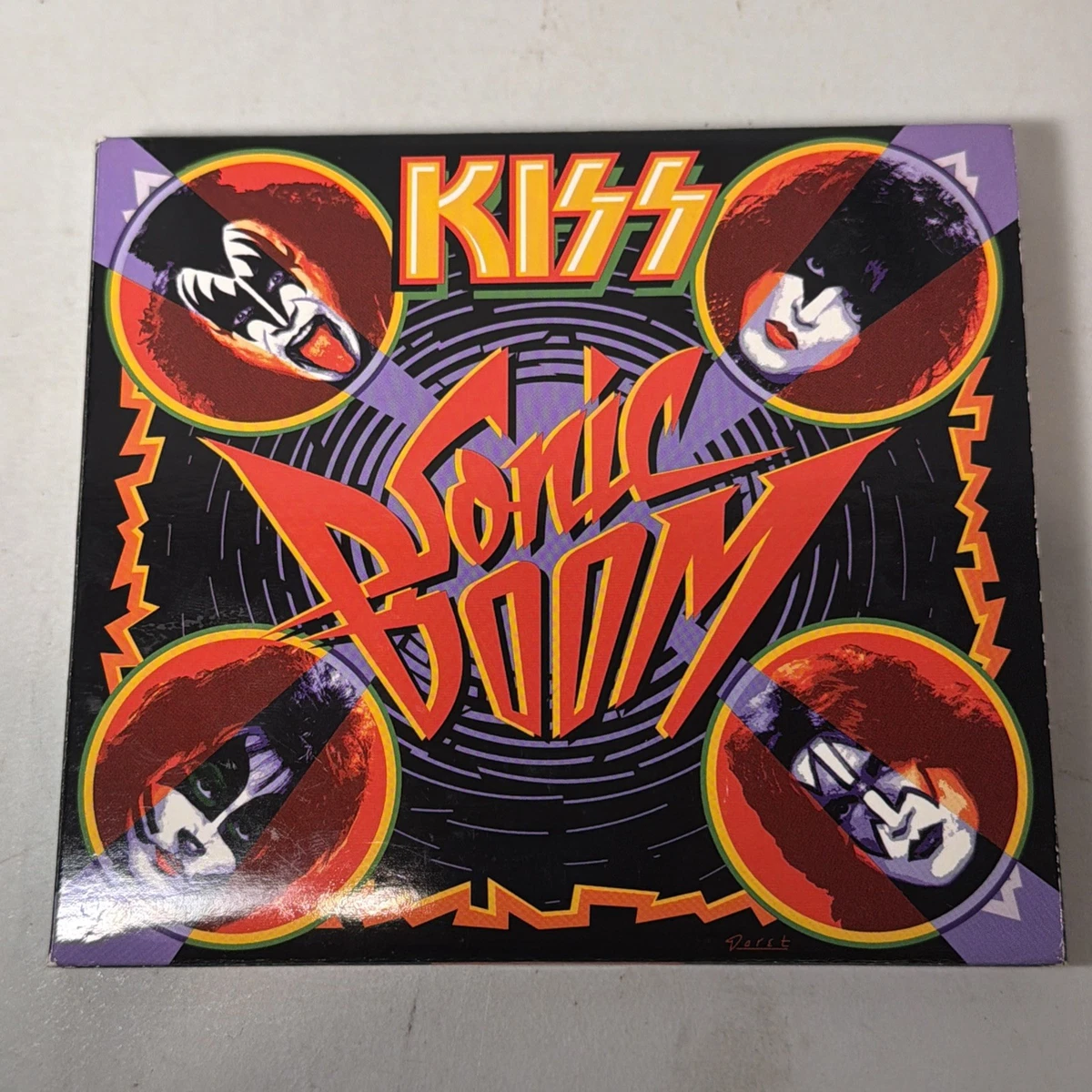 kiss sonic boom products for sale | eBay