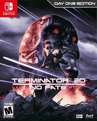 #ad Terminator 2D: No Fate Day One Edition Nintendo Switch $69.99