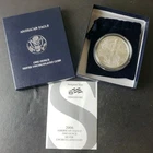 2006 W Uncirculated $1 American Silver Eagle Dollar