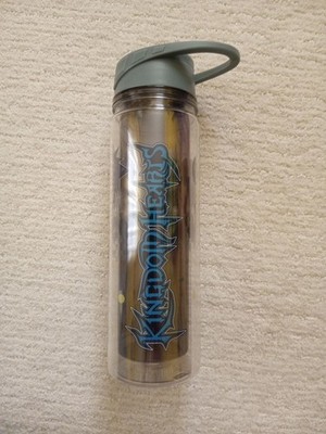 Kingdom Hearts Disney Sora Mickey Mouse Water Bottle Excellent Condition