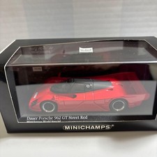 Minichamps Dauer Porsche 962 GT Street Red 1:43 Special Edition Car