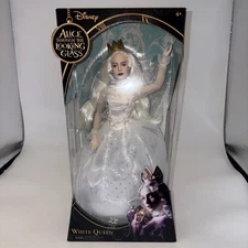 Disney Alice Through the Looking Glass White Queen BNIB