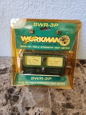 Workman SWR-3P SWR/RF Field Strength CB Radio Antenna Dual Test Meter 100 Watt