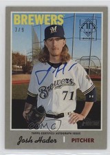 2020 Topps Transcendent Party Stamped Buybacks 3/9 Josh Hader #19THHN-ROA-JH 0c6