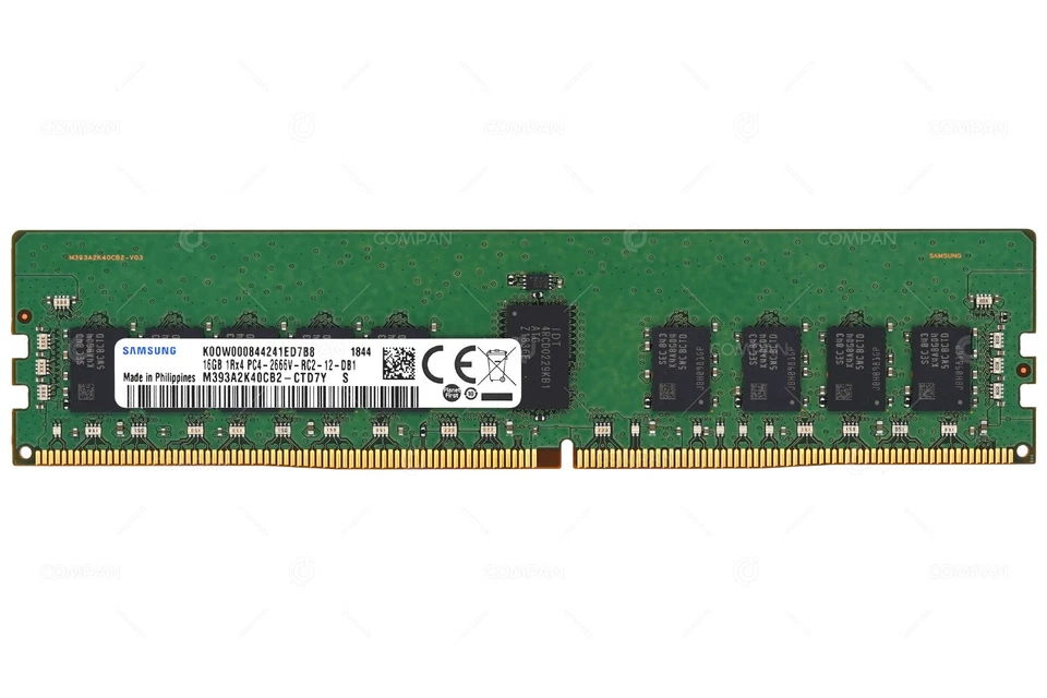 7353916 SUN ORACLE DDR4 16GB 1RX4 PC4-21333 2666MHZ RDIMM CL17 - Immagine 2 di 4