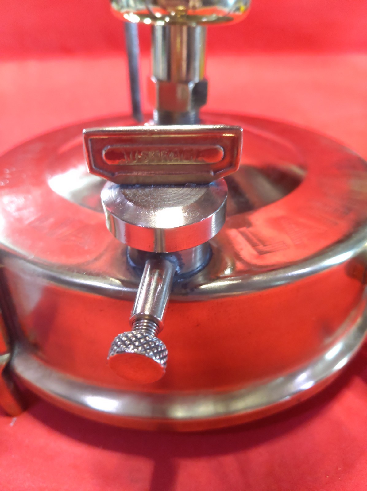 Vintage Lanray No 4 primus Camping Stove . Refurbished.  (161)