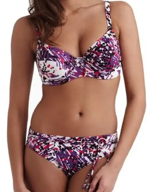 Fantasie Atlanta Non Padded Underwired Bikini Top 5279 Amethyst - Image 2 of 3