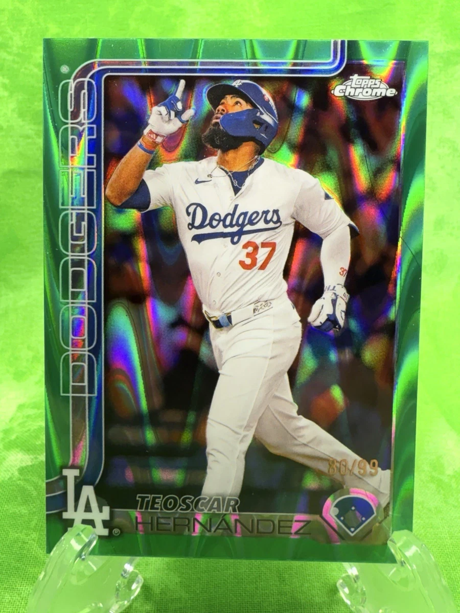 Teoscar Hernandez Trading Cards for sale | eBay