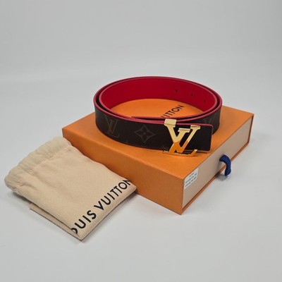 Louis Vuitton Monogram LV Initial Wendegürtel (75) 153196522