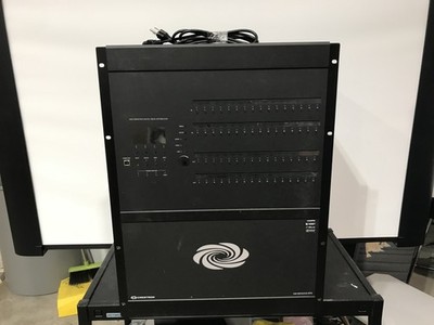 Crestron DM-MD32X32-RPS 32x32 Digital Media Switcher Tested Including Pwr cable