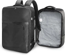 Travel Backpack with Vacuum Bag, 60L Seal Compression Air Vac Back Pack with ...