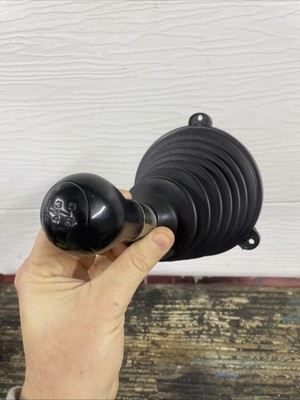 2003-2011 Honda Element M/T Manual Shifter Knob 5-Speed Rubber Shift Boot Read