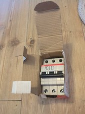ABB S 203 M D 50 3 Phase MCB Type D 50 Amp , S203M Motor Rated , SENT FAST 