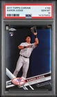 2017 Topps Chrome #169 Aaron Judge PSA 10