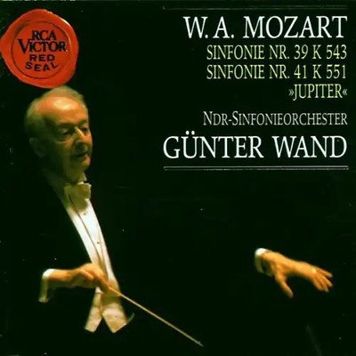 Günter Wand - Mozart Sinfonien 39 und 41