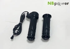 3pin Full twist electric bicycle with 5V operating voltage