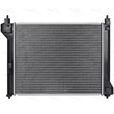 Aluminum Radiator for 2018-2019 Nissan Sentra 1.6L 2013-2019 Nissan Sentra 1.8L