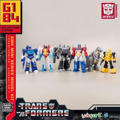 Transformers Generation One Mini Series Modellbausätze 10 cm Hasbro Yolopark