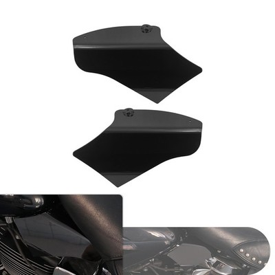 Reflective Saddle Shields Heat Deflector for Harley Softail Breakout 2000-2017