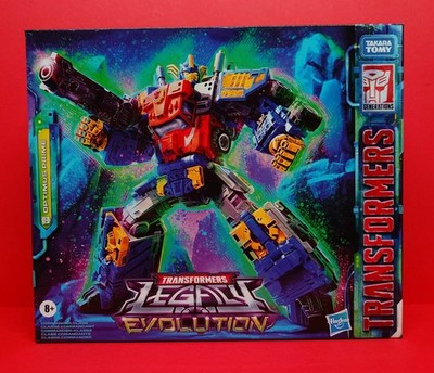 Transformers Legacy Evolution Commander Armada Universe Optimus Prime 7,5''