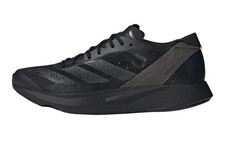 Scarpe Adidas Adizero Takumi Sen Ten Logo Scarpe da Ginnastica Triple Nero Sneakers Uomo Taglia