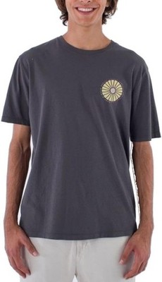 HURLEY Men's S/S T-Shirt EVERYDAY Naturals  - Ion Grey Size Medium - NWT