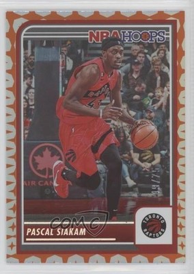 2023-24 Panini NBA Hoops Gravity 49/75 Pascal Siakam #185 15r8