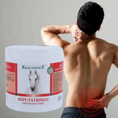 Kräuterhof Warming Horse Balm Extra Strong 250ml (Packaging May Vary) UK~