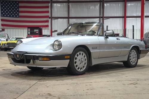 1987 Alfa Romeo Spider 