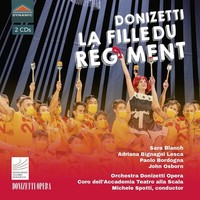 Audio Cd - Gaetano Donizetti - La Fille Du Regiment (2 Cd) - Dynamic -D- Neu