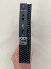 Dell OptiPlex 5060 Micro MFF Intel i5-8500T 2.10 GHz 16GB 256GB SSD WIFI W11pro