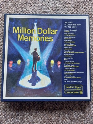 Million Dollar Memories Reader's Digest 1972 9 X Vinyls Vinyl Album LP BOX SET