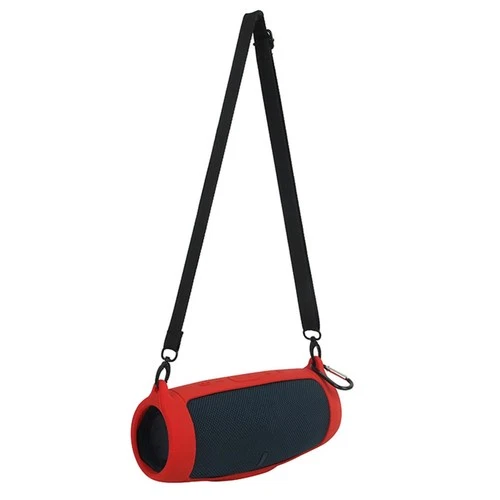 Silicone Case Cover for JBL Charge 5 Bluetooth Speaker with Shoulder Strap New - Picture 18 of 19