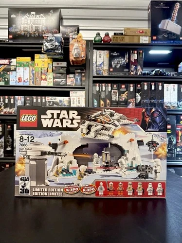 LEGO (Sealed) Star Wars: Hoth Rebel Base (7666)