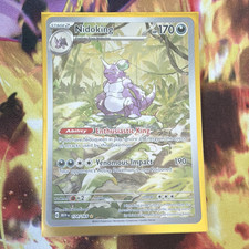 Pokémon TCG Nidoking Illustration Rare Holo Scarlet & Violet 151 174/165 EN on eBay