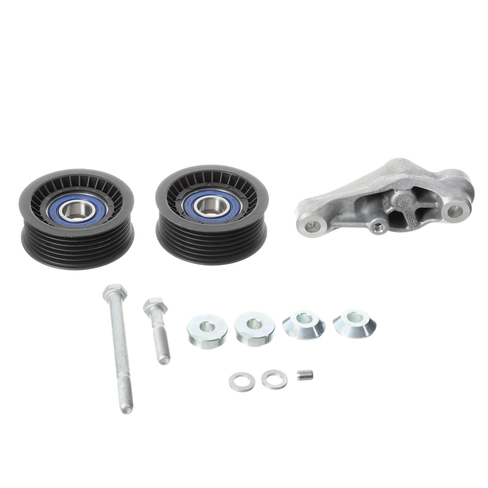 GENUINE MASERATI Engine Auxiliary Devices Pulley Kit OEM NEW 673005495