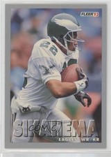 1993 Fleer Vai Sikahema #442 1cl0