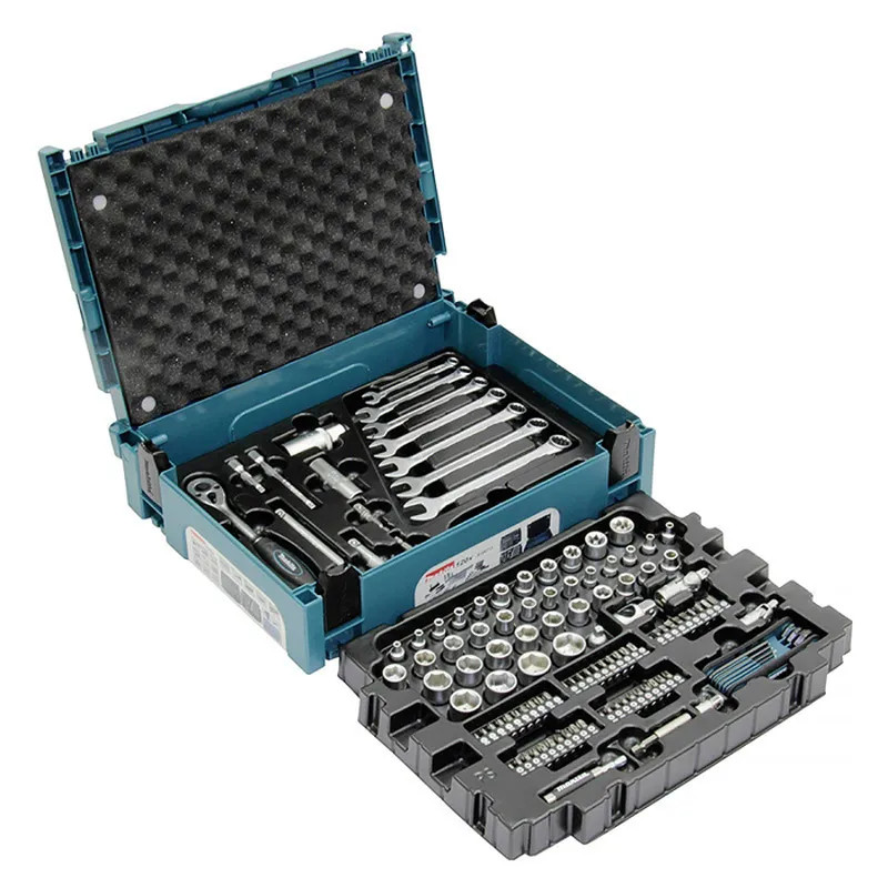 Coffret cles plates Makita E-08713 en acier chrome vanadium premium