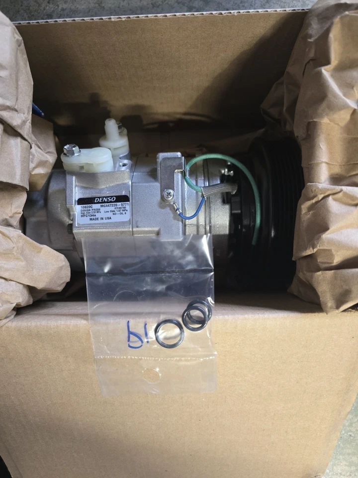 Bomba de aire acondicionado Acura Honda Pilot / Oddessey / MDX Foto 2 de 4